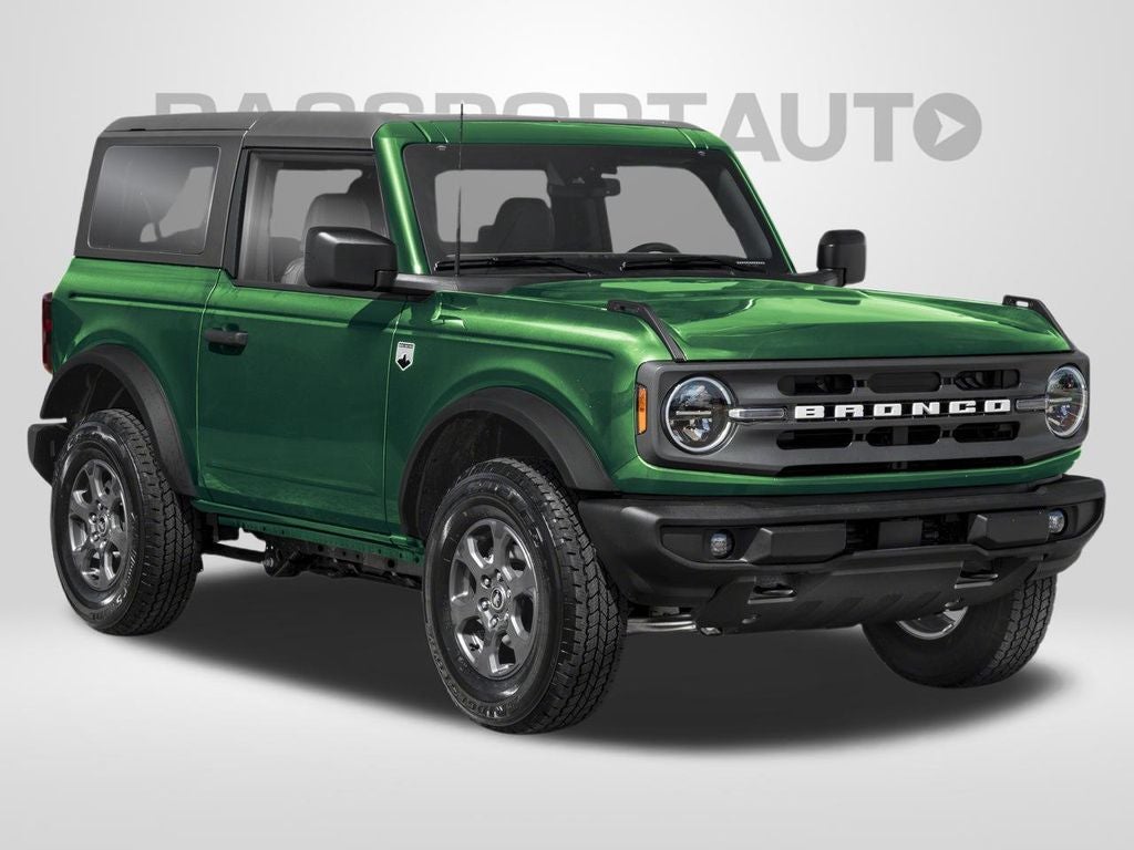 2024 Ford Bronco Big Bend