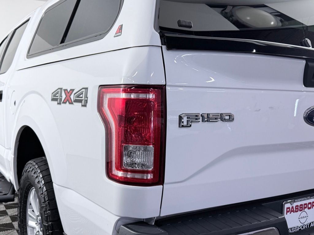 2017 Ford F-150 XLT