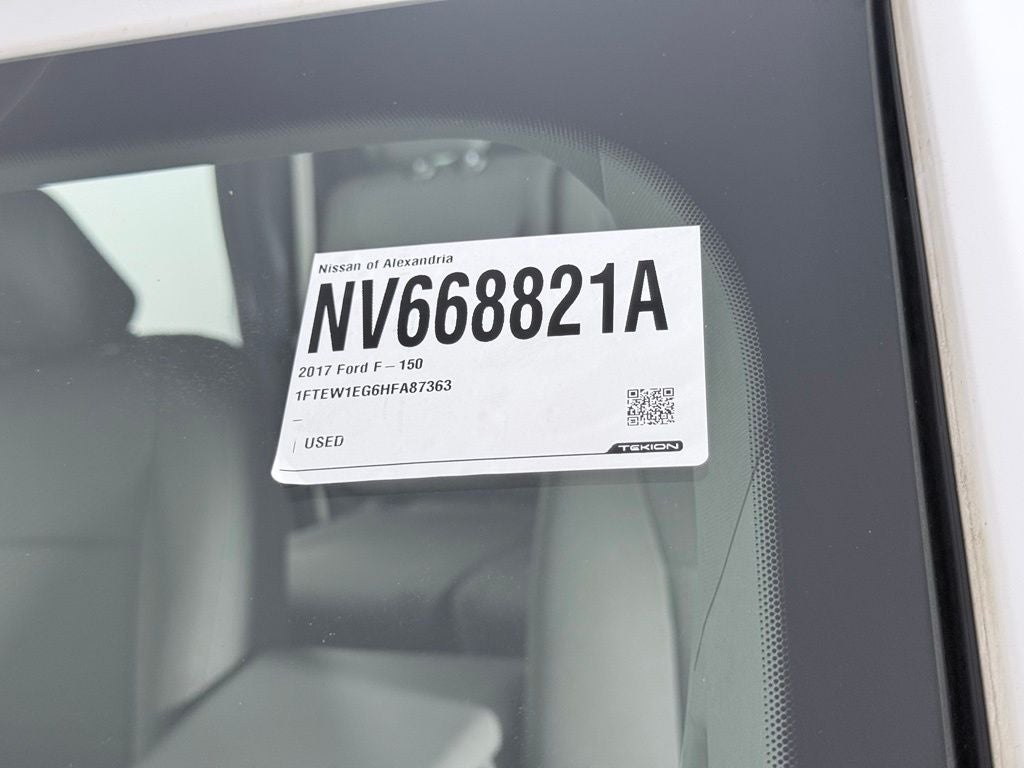 2017 Ford F-150 XLT