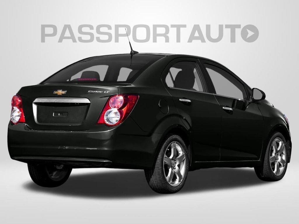2015 Chevrolet Sonic LTZ