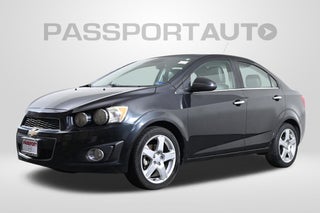 2015 Chevrolet Sonic LTZ
