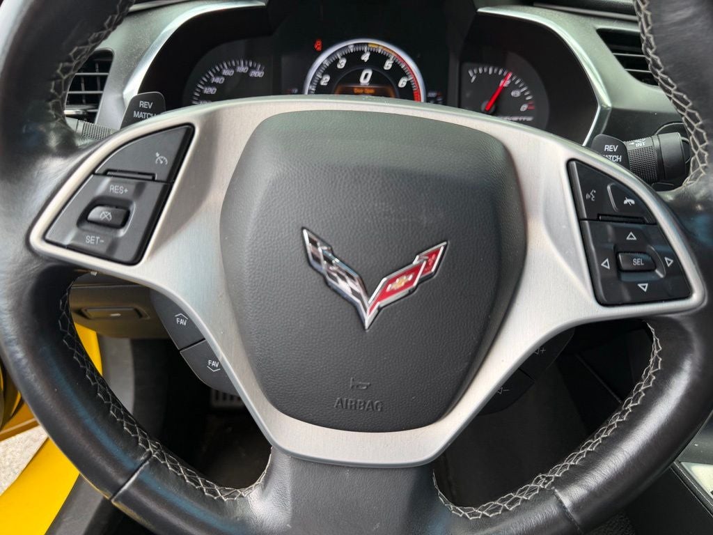 2014 Chevrolet Corvette Stingray Z51 1LT