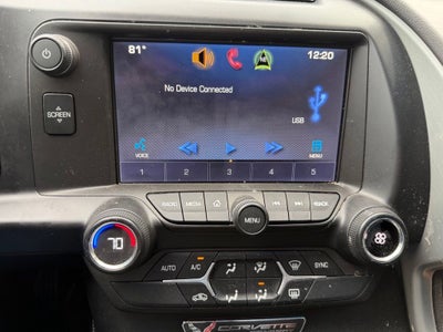2014 Chevrolet Corvette Stingray Z51 1LT