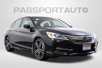 2017 Honda Accord Sport