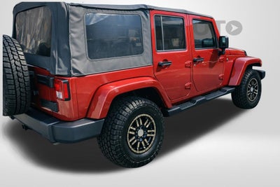 2008 Jeep Wrangler Unlimited Sahara