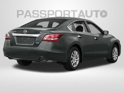 2015 Nissan Altima 2.5 S