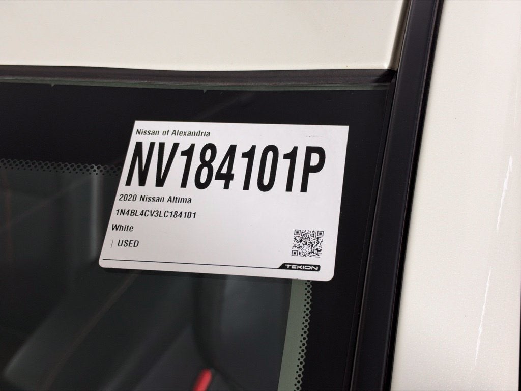 2020 Nissan Altima 2.5 SR