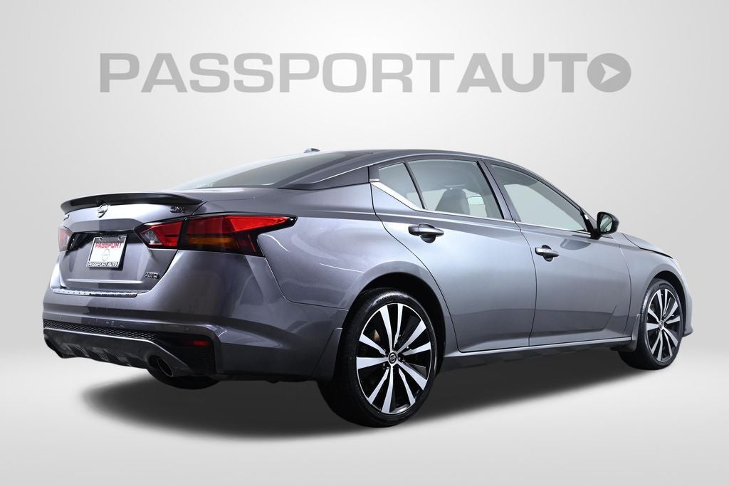 2022 Nissan Altima 2.5 SR Nissan Certified