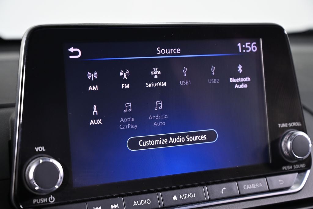 2022 Nissan Altima 2.5 SR Nissan Certified