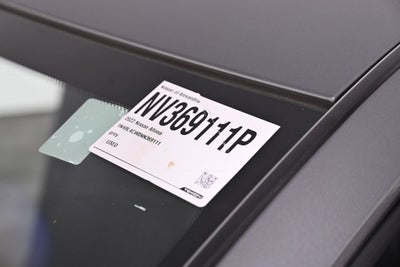 2022 Nissan Altima 2.5 SR Nissan Certified