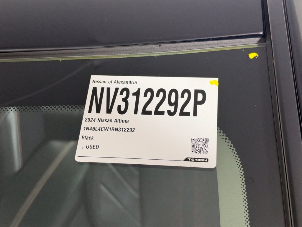 2024 Nissan Altima 2.5 SR Premium