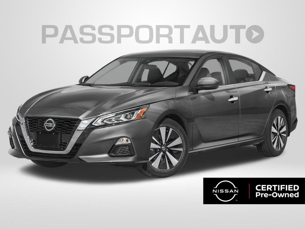 2022 Nissan Altima 2.5 SV Nissan Certified