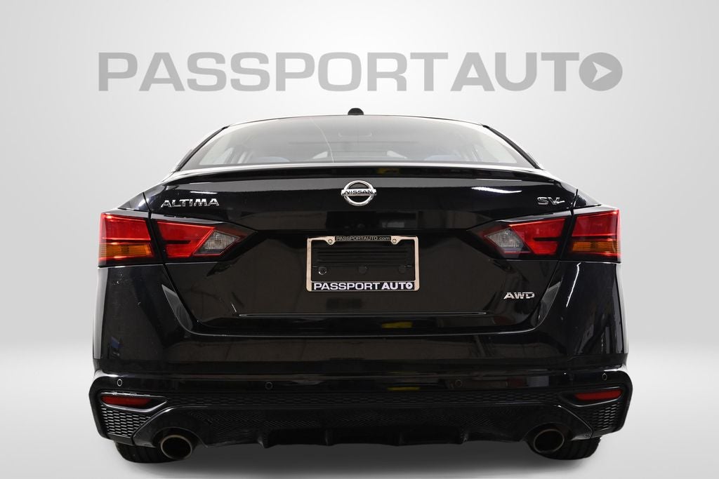 2019 Nissan Altima 2.5 SV Certified Select