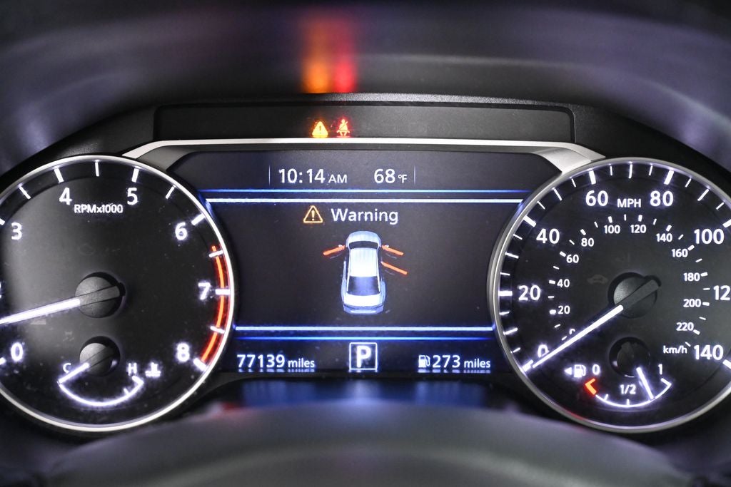 2019 Nissan Altima 2.5 SV Certified Select