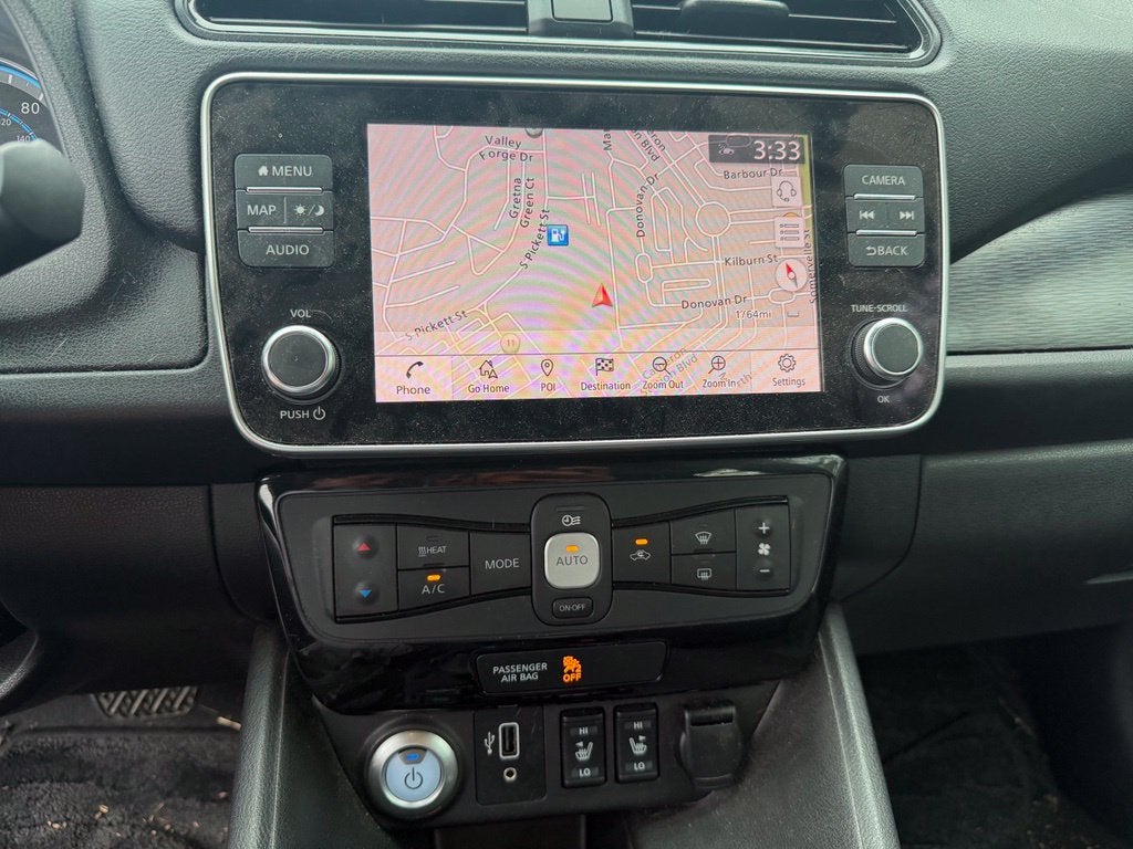 2019 Nissan Leaf SV Plus
