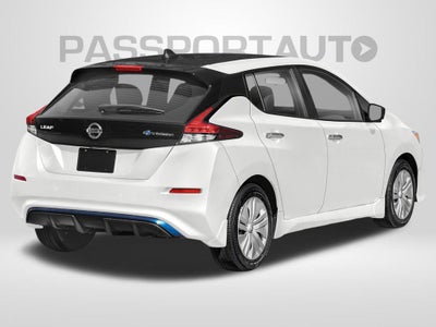 2021 Nissan Leaf SV Plus