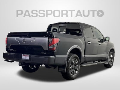 2021 Nissan Titan Platinum Reserve