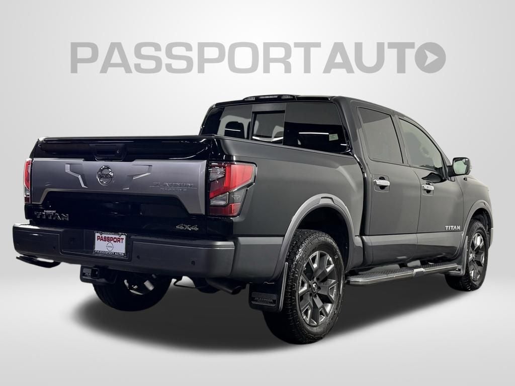 2021 Nissan Titan Platinum Reserve