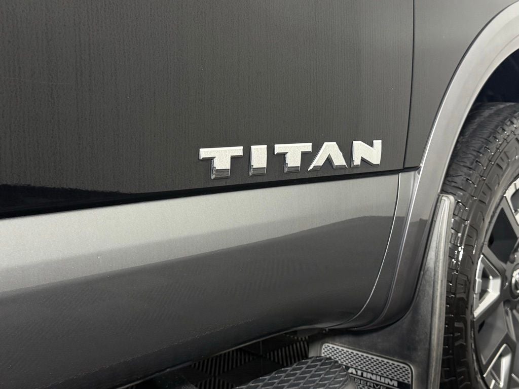2021 Nissan Titan Platinum Reserve