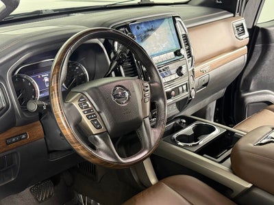 2021 Nissan Titan Platinum Reserve