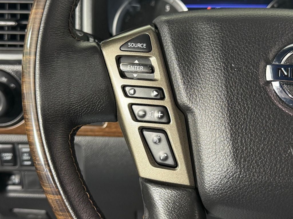 2021 Nissan Titan Platinum Reserve