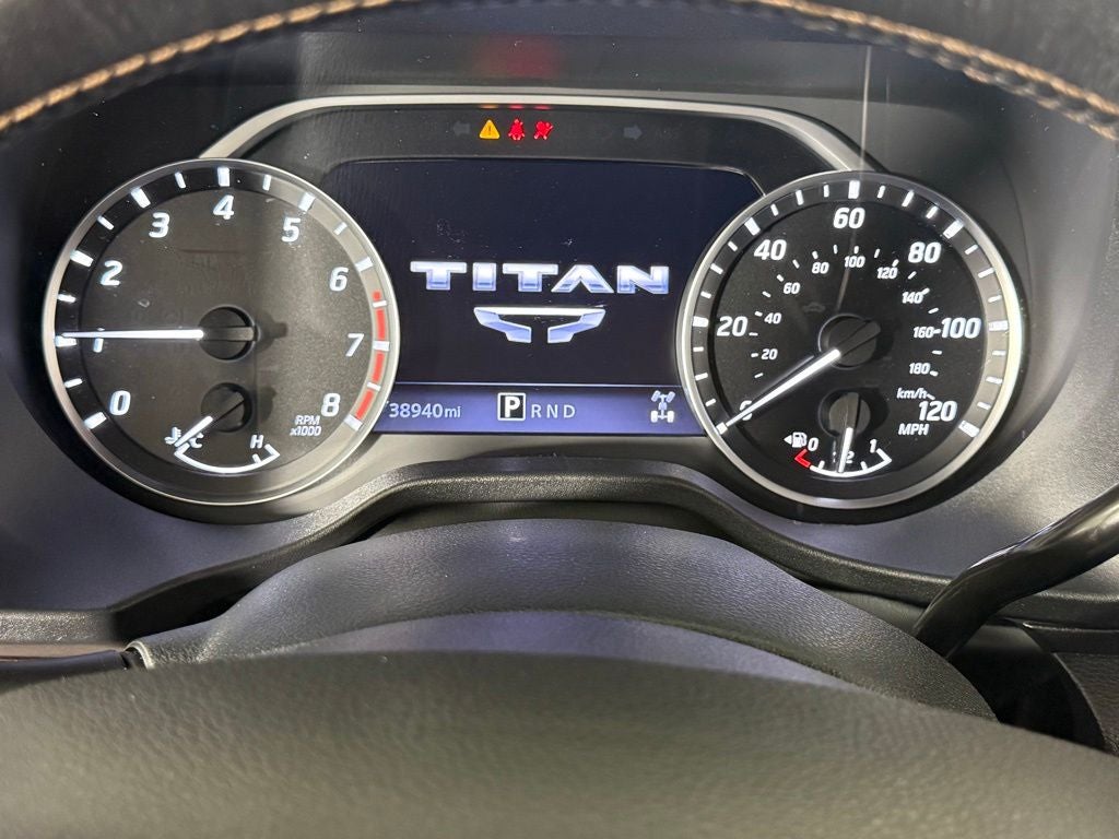 2021 Nissan Titan Platinum Reserve