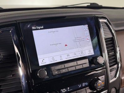 2021 Nissan Titan Platinum Reserve