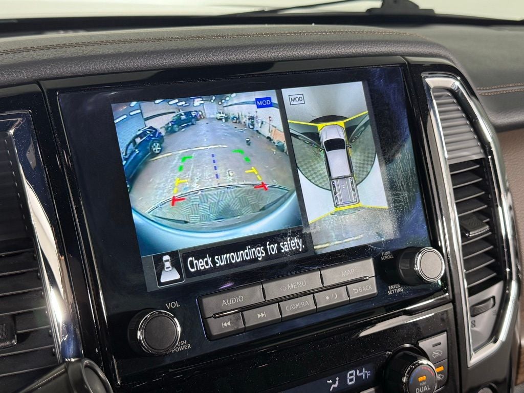 2021 Nissan Titan Platinum Reserve