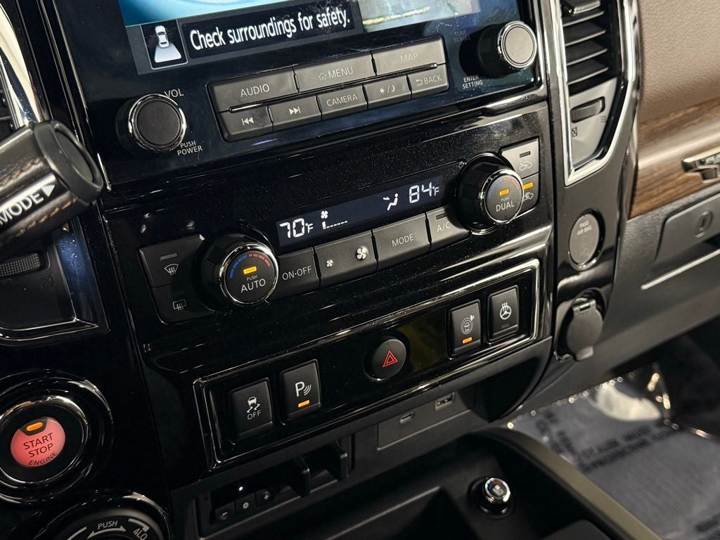 2021 Nissan Titan Platinum Reserve