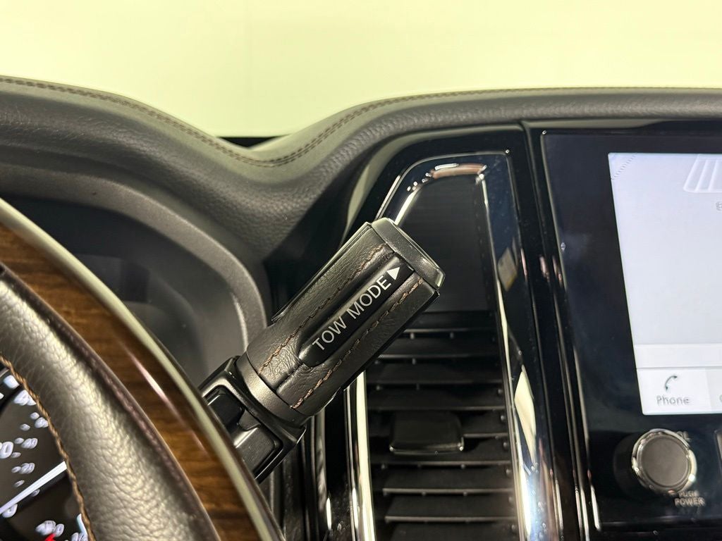2021 Nissan Titan Platinum Reserve