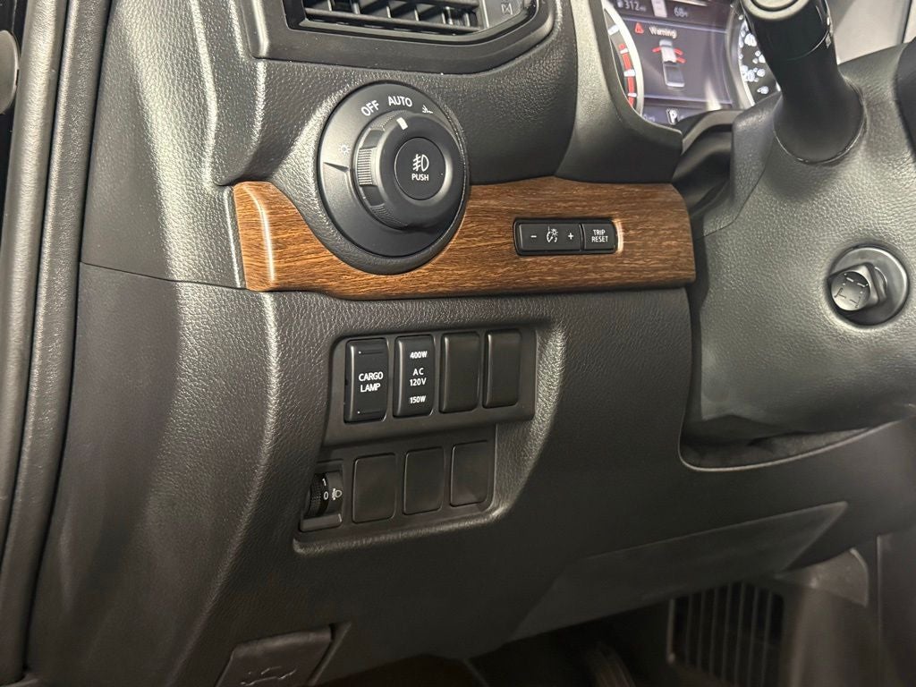 2021 Nissan Titan Platinum Reserve