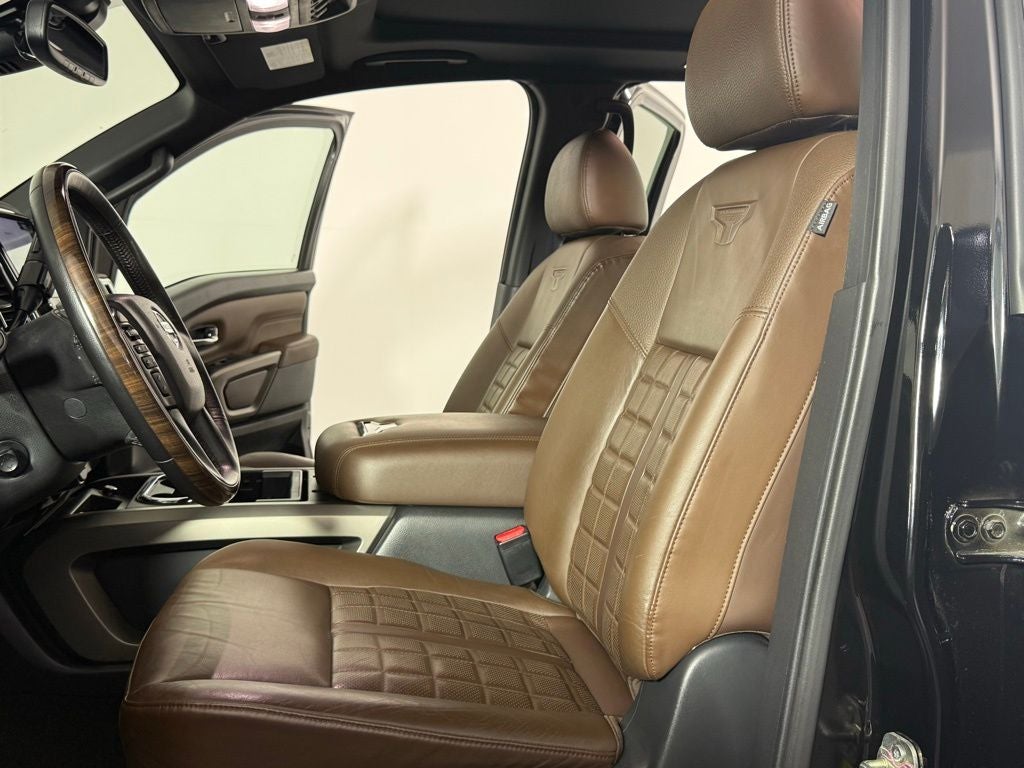 2021 Nissan Titan Platinum Reserve