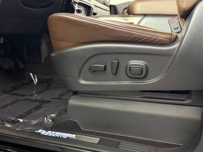 2021 Nissan Titan Platinum Reserve