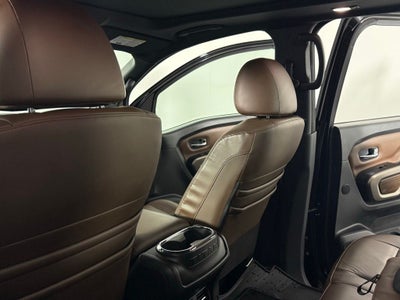 2021 Nissan Titan Platinum Reserve