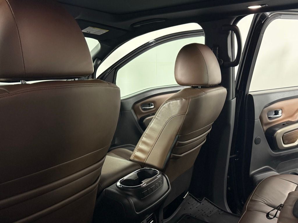 2021 Nissan Titan Platinum Reserve