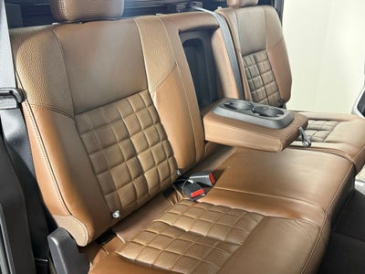2021 Nissan Titan Platinum Reserve