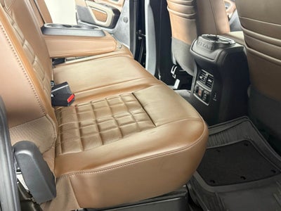 2021 Nissan Titan Platinum Reserve
