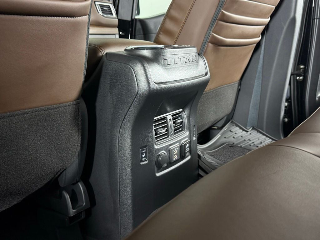 2021 Nissan Titan Platinum Reserve
