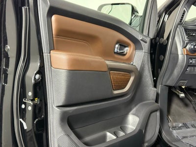 2021 Nissan Titan Platinum Reserve