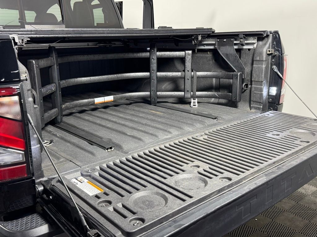 2021 Nissan Titan Platinum Reserve