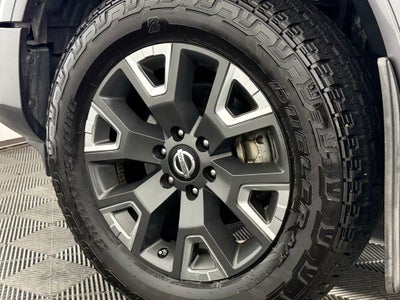2021 Nissan Titan Platinum Reserve