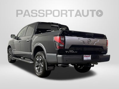 2021 Nissan Titan Platinum Reserve