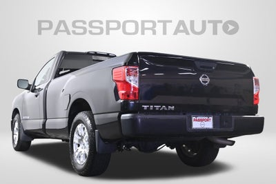 2018 Nissan Titan S