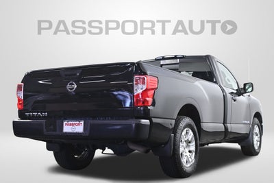 2018 Nissan Titan S