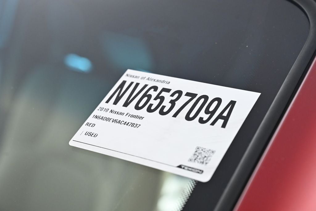 2010 Nissan Frontier LE