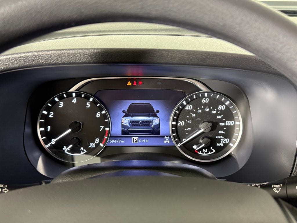 2023 Nissan Frontier SV Midnight Edition