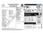 2023 Nissan Frontier PRO-4X Nissan Certified