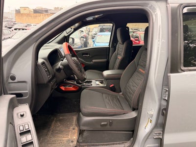 2023 Nissan Frontier PRO-4X Nissan Certified
