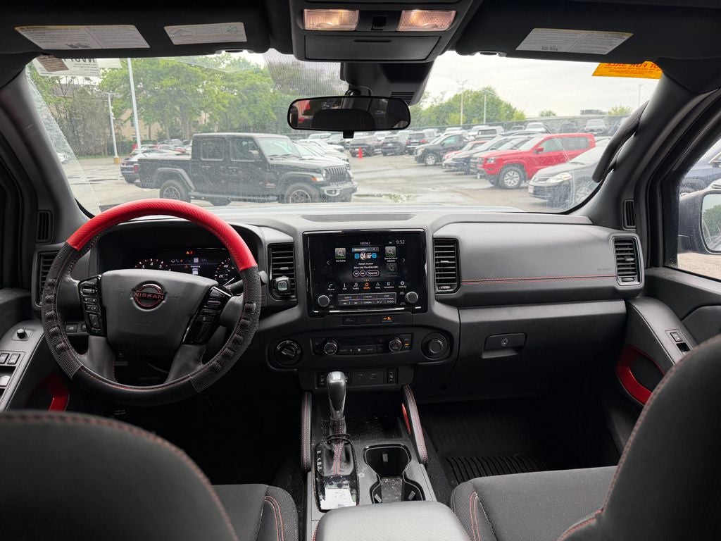 2023 Nissan Frontier PRO-4X Nissan Certified