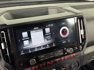2026 Nissan Frontier PRO-4X Nissan Certified